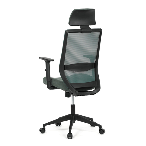 Kancelářská židle, synchronní mechanismus, zelená síťovina, KA-V3329 GRN