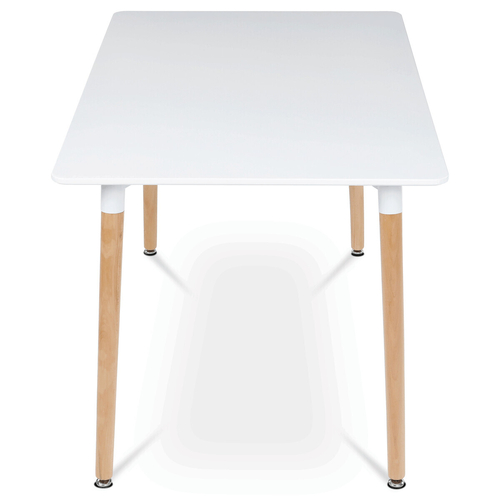 Jídelní stůl 120x80cm, mdf DT-304 WT
