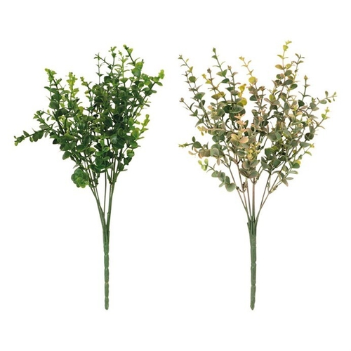 Eukalyptus - umělý trs, mix 2 druhů, cena za 1 ks