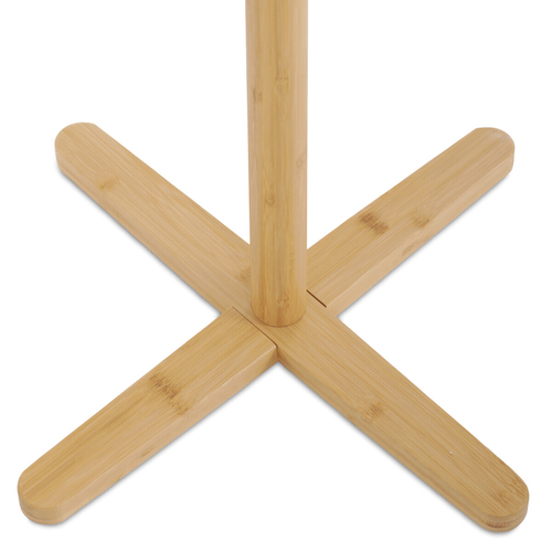 Stojanový věšák, bambus, přírodní, DR-B016 NAT