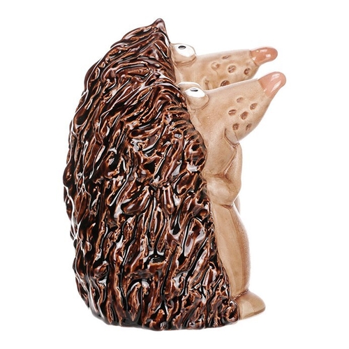 Ježek - keramická figurka, mix 2 druhů, cena za 1 ks
