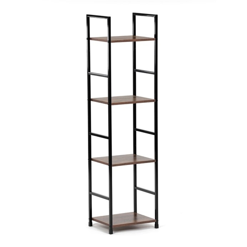 Regál, dřevo, přírodní, GD-214 OLW