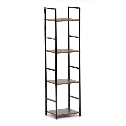 Regál, dřevo, přírodní, GD-214 OLW