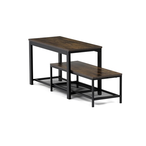 Botník, mdf, hnědá, ABO-W2124 OLW