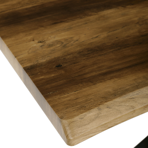 Jídelní stůl 180x90cm, mdf, old wood, HT-F4618 OLW
