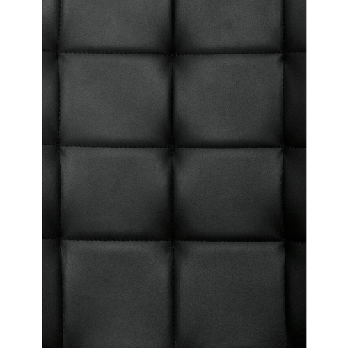 Pracovní židle, výškově nastavitelná, černá látka, KA-V3120 BK3