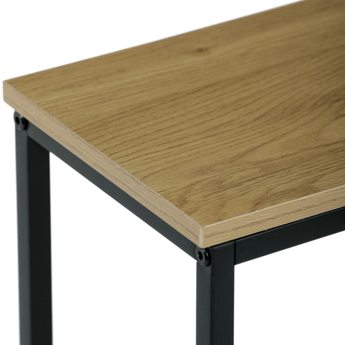 Odkládací stolek 70x70cm, mdf, přírodní, CT-G1082 OAK