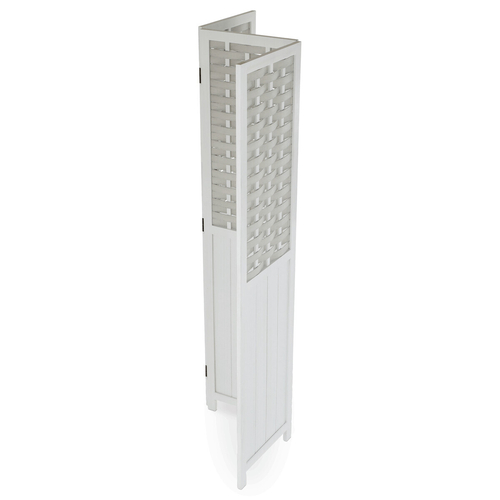 Paraván, masiv, bílá, EF-L145 WT