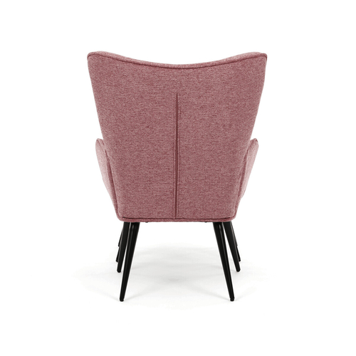 Relaxační křeslo, růžová, látka, AK-303 PINK2