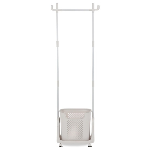 Věšák, plast, bílá, GD-186 BGE