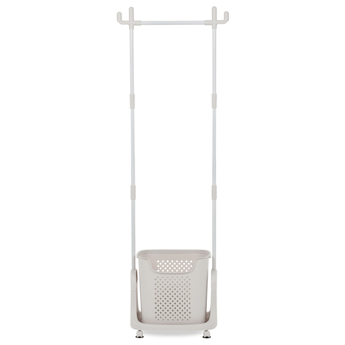 Věšák, plast, bílá, GD-186 BGE