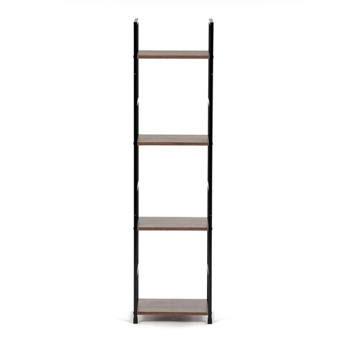 Regál, dřevo, přírodní, GD-214 OLW