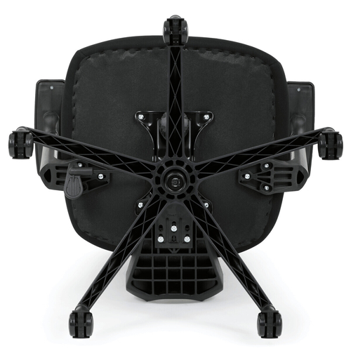 Kancelářská židle, houpací mechanismus, černá, KA-K2080 BK