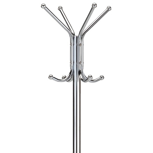 Věšák, kov, stříbrná, 80001-06B CR