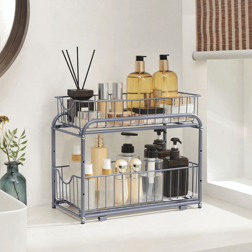 Organizér , kov, stříbrná, AUK-E1017 CR