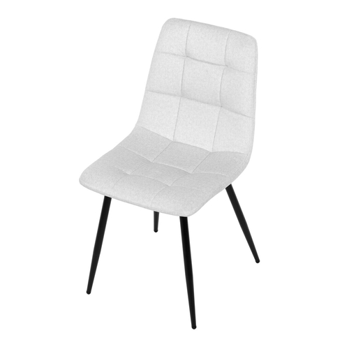 Jídelní set s 4 židlemi, 130x70x76cm, keramika, mramor, ASE-1038 WT2