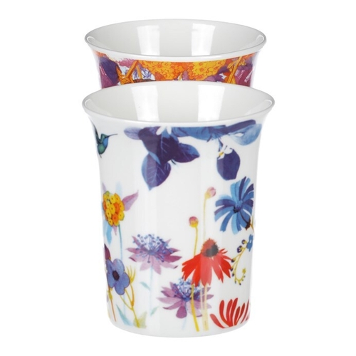 Hrnek porcelánový, mix 4 druhů, cena za 1ks, obsah 350ml.