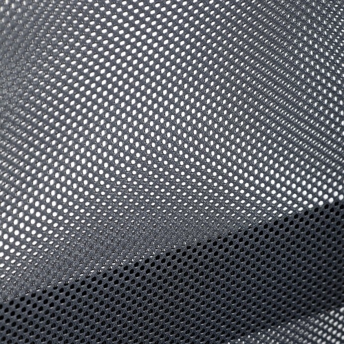 Kancelářská židle, houpací mechanismus, šedá síťovina, KA-E305 GREY