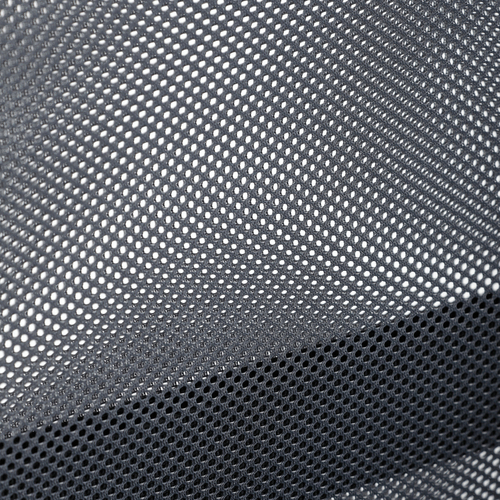 Kancelářská židle, houpací mechanismus, šedá síťovina, KA-E305 GREY