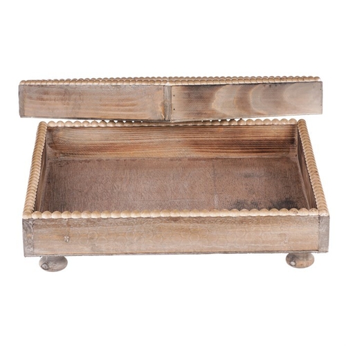 Tác dřevěný - tvar čtverec, přírodní barva, cena za sadu 2 ks