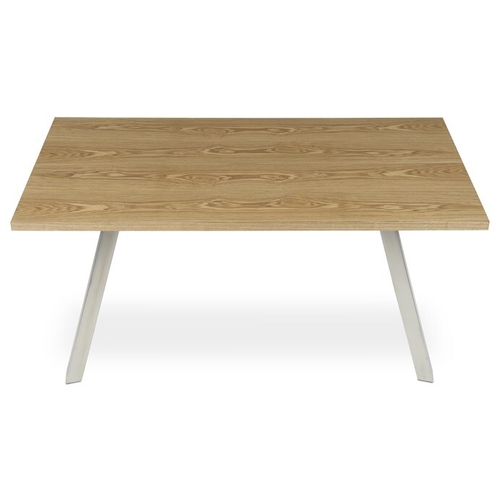 Jídelní stůl 160x90cm, dýha, dub, HT-W1515 OAK