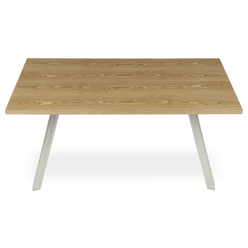 Jídelní stůl 160x90cm, dýha, dub, HT-W1515 OAK