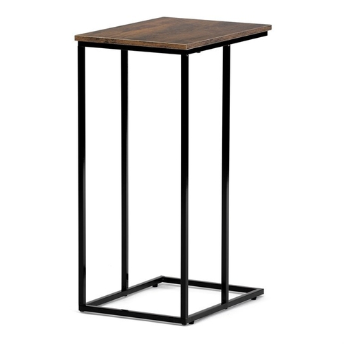 Odkládací stolek 30x40x66cm, mdf, old wood, CT-G1040 OLW