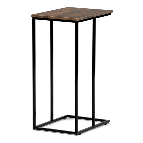 Odkládací stolek 30x40x66cm, mdf, old wood, CT-G1040 OLW