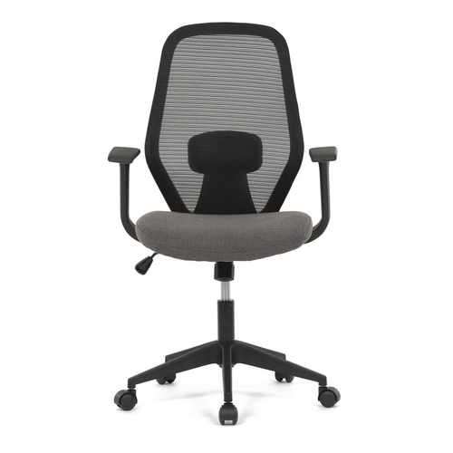 Kancelářská židle, houpací mechanismus, černá síťovina, KA-V3149 BK