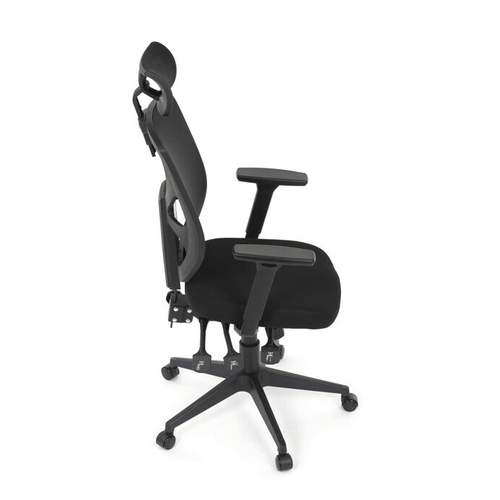 Kancelářská židle, asynchronní mechanismus, černá, KA-Q8250 BK