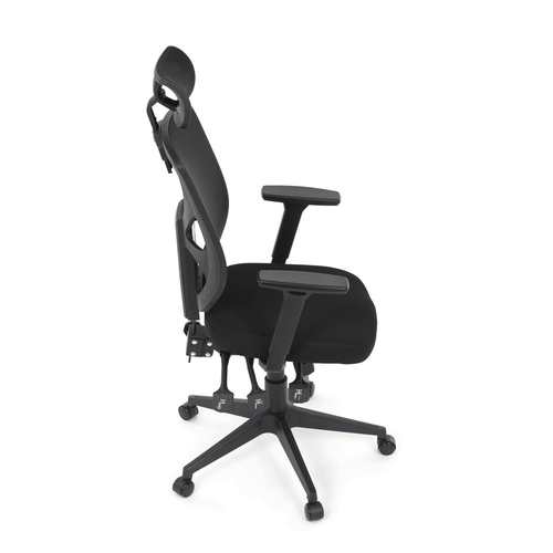 Kancelářská židle, asynchronní mechanismus, černá, KA-Q8250 BK