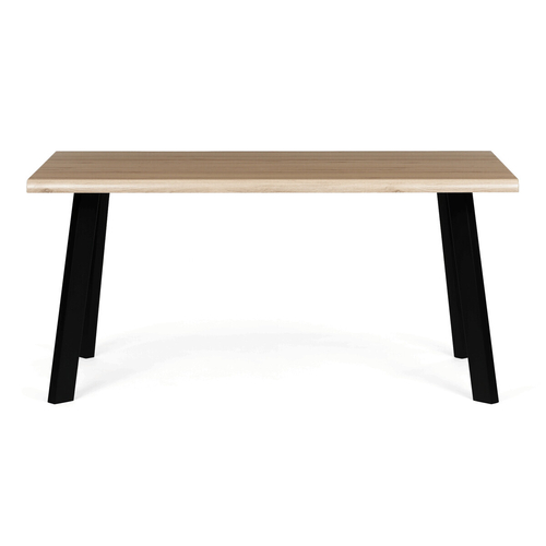 Jídelní stůl 160x90cm, mdf, divoký dub, HT-F4516 OAK