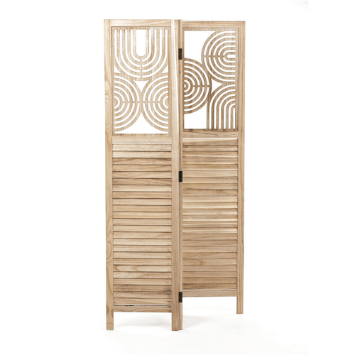 Paraván, masiv, přírodní, EF-L175 NAT