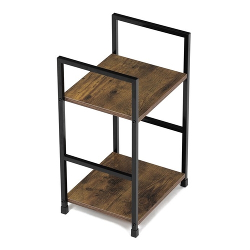 Regál, dřevo, přírodní, GD-212 OLW