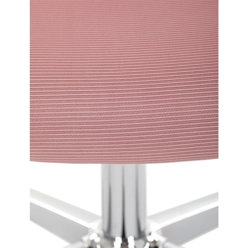 Kancelářská židle, houpací mechanismus, růžová, KA-K2031 PINK