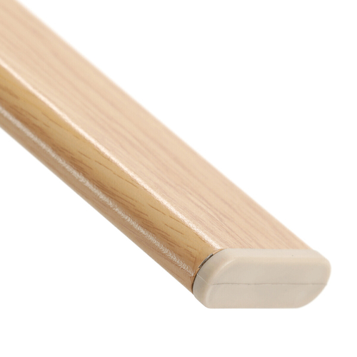 Jídelní židle, hnědá, látka, HC-L3125 OAK