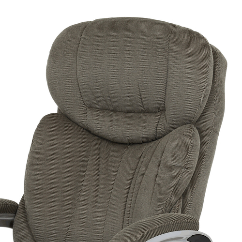 Kancelářské křeslo, houpací mechanismus, šedá látka, KA-G198 GREY2