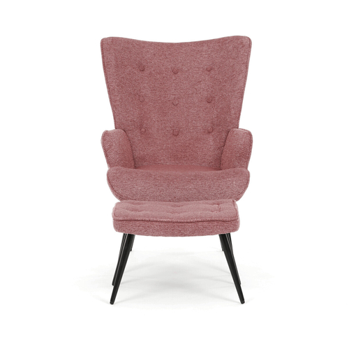 Relaxační křeslo, růžová, látka, AK-303 PINK2