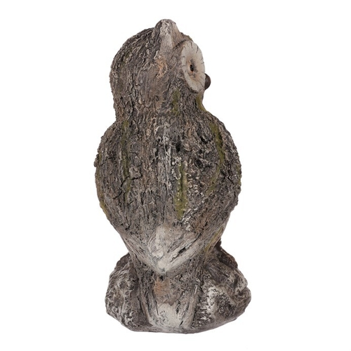 Sova - zahradní dekorace, magnesium, imitace kamene