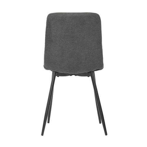 Jídelní židle, šedá, látka, CT-281 GREY2