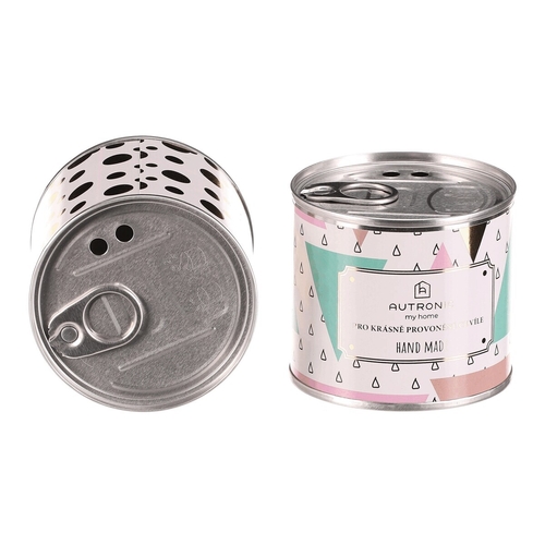 Svíčka aromatická - v plechovce, mix 2 druhů, cena za 1 ks