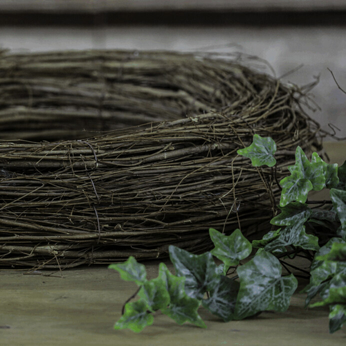 Věnec proutěný - pr. 25 cm, barva přírodní