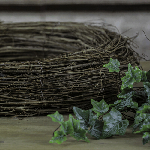 Věnec proutěný - pr. 25 cm, barva přírodní