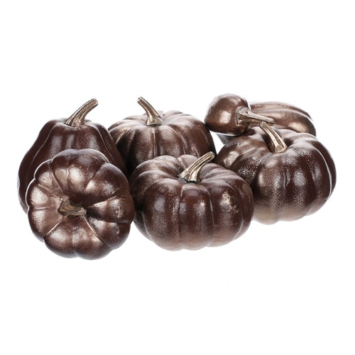 Dýně plastová - mix 2 druhů a 2 barev, cena za balení (6 ks)