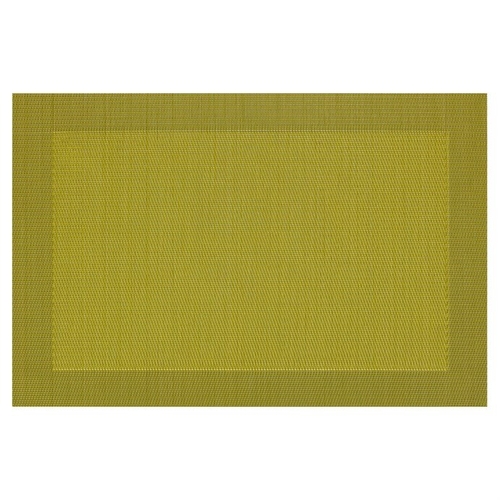 Prostírání plastové - zelené, 45 x 30 cm