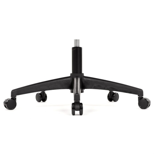 Kancelářská židle, houpací mechanismus, černá síťovina, KA-B1025 BK
