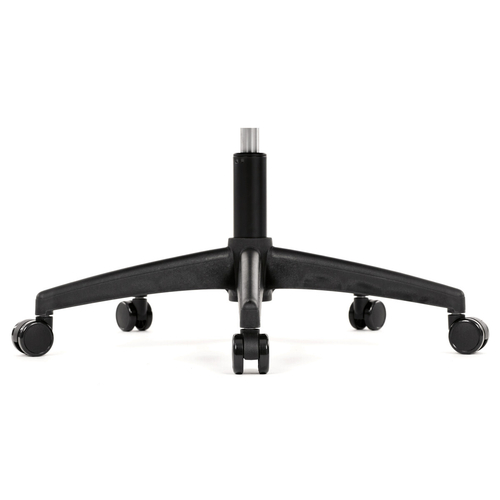 Kancelářská židle, houpací mechanismus, černá síťovina, KA-B1025 BK