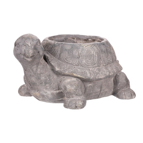 Želva - obal na květiny, magnesium, imitace kamene