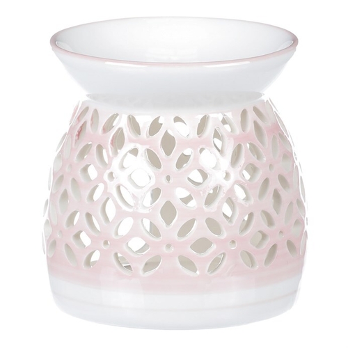 Aromalampa - porcelánová, barva růžová