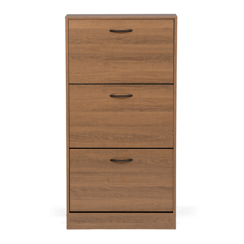 Botník, mdf, hnědá, ABO-G1016 WAL